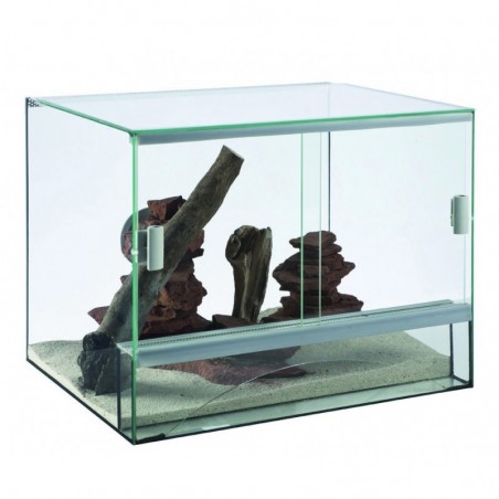 Terrarium verre easy terra 30 X 25 X 25 cm