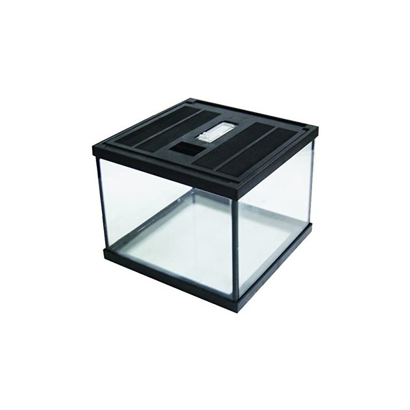 Terrarium verre easy terra 20 X 20 X 15 cm Terrarium verre easy terra 20 X 20 X 15 cm