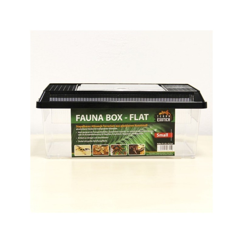 Fauna box plat 12 litres