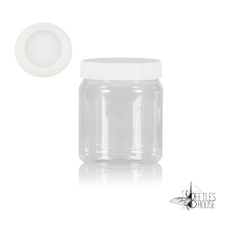 0.500 ML pot pet avec filtre stop moucheron 0.500 ML pot pet avec filtre stop moucheron
