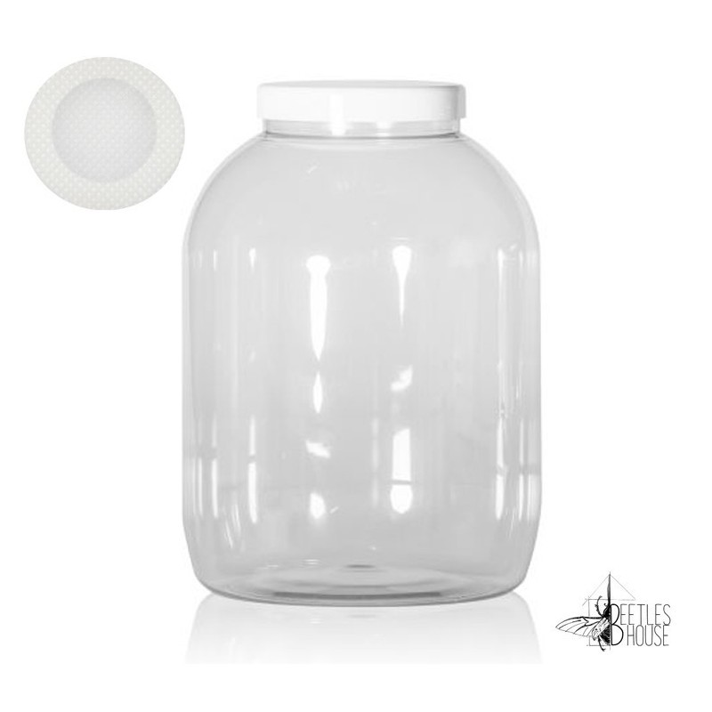 5000 ML pot pet avec filtre stop moucheron 5000 ML pot pet avec filtre stop moucheron